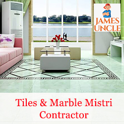 Tiles & marble Mistri Contractor Mr. Muzaffar in Chakdaha